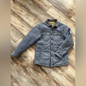 EUC Men's Cassius Quilted Shirt Jacket. Size M.